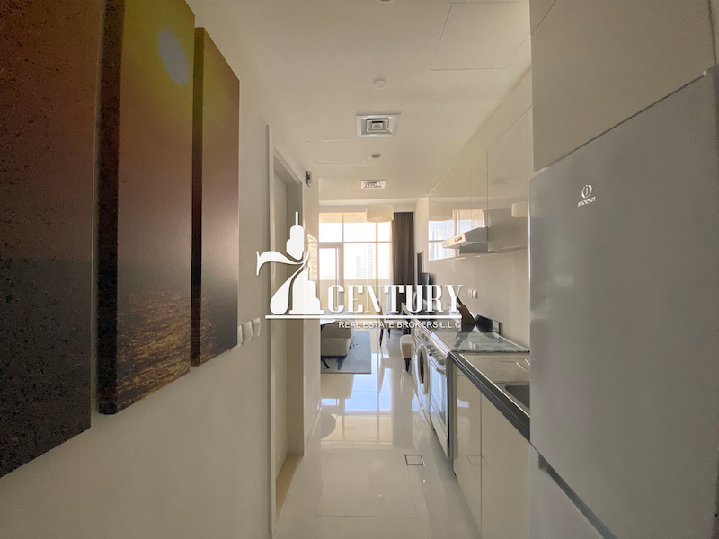 Fully Furnished Studio Apartment in JVC, | Prime Location | Bright Layout