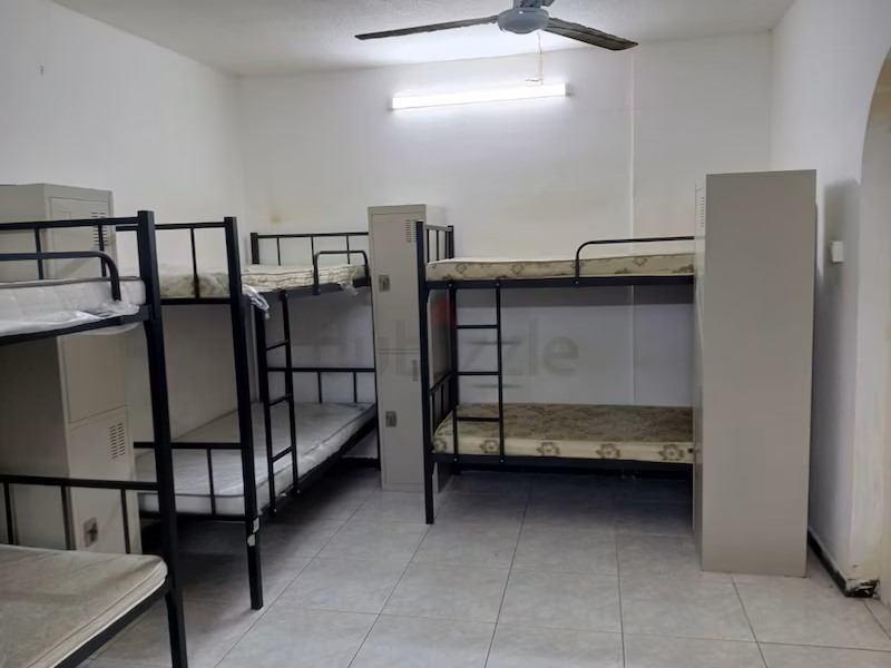 BED SPACE WITH LOWEST RENT NEAR DUBAI BUS STOPin Al Majaz