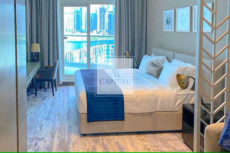 Fully Furnished | Spacious Studio | Prime Location Business Bay