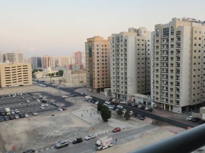 Fully closed partition available in Al Nahada 1