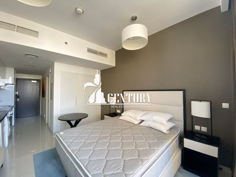 Fully Furnished Studio Apartment in JVC, | Prime Location | Bright Layout