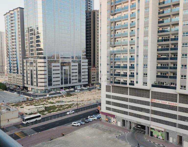 Fully closed partition available in Al Nahada 1