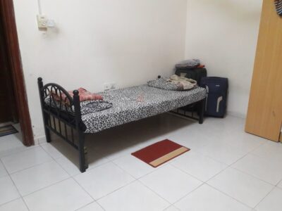 Bed space available in Sharjah Muwaileh Kerala For Bachelor.