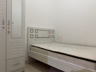 Ladies single room with attached washroom in Al Barsha