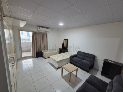 FURNISHED MASTER ROOM WITH BALCONY FOR 2 OR 3 PERSON IN AL RIGGA