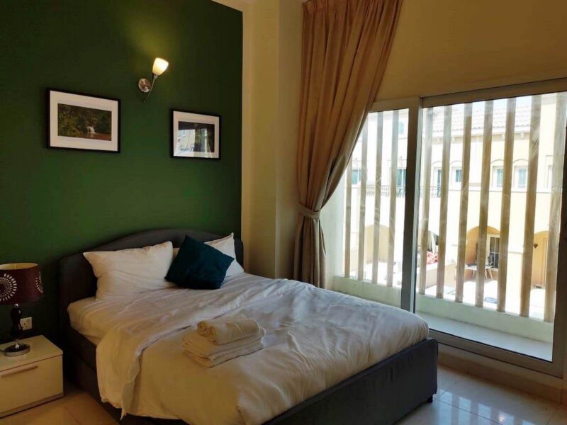 Entire One Bedroom Fully Furnished