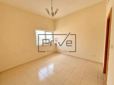 Spacious + Bright 1BR | Balcony | 4 Chqs I Vacant