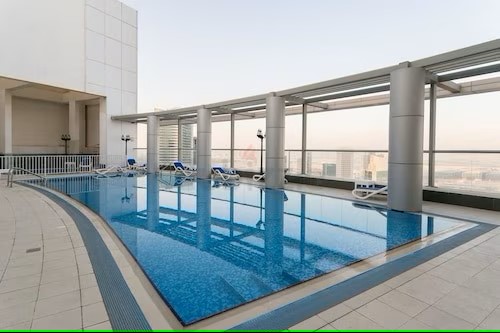 Bedspace in Burj Al Nojoom @ 2000.Aed monthly