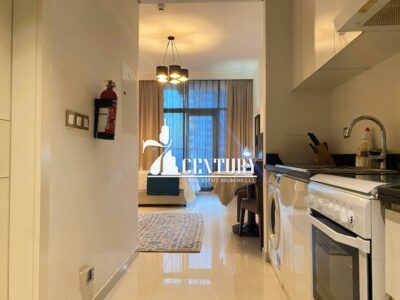 Fully Furnished | Prime Location | Bright Layout Studio apartment in JVC @ 45000 AED