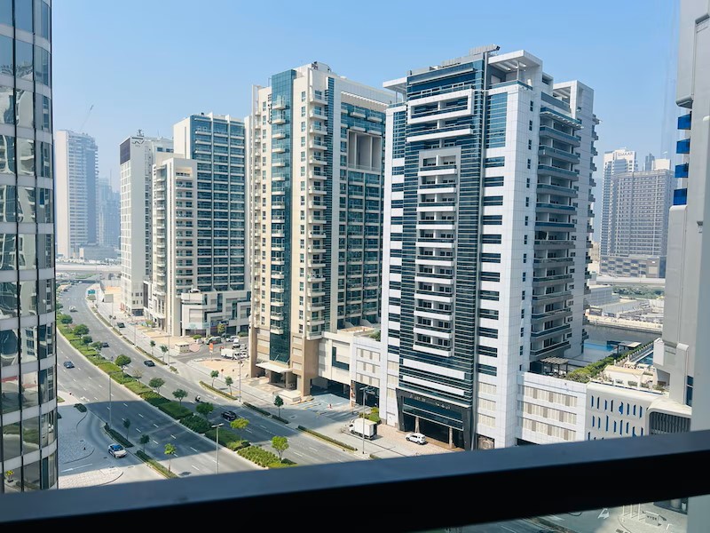 Studio Apartment , Burj View | Fully Furnished | Exquisite in Business bay