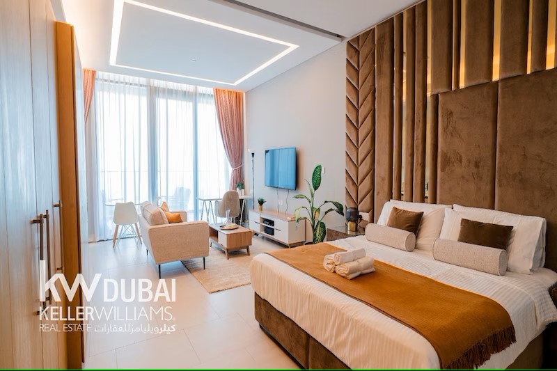 Burj Khalifa View | High Floor | Furnished