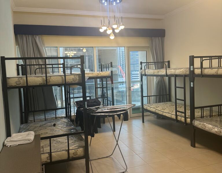 Affordable Bed Space in downtown Dubai/ Dubai Mall