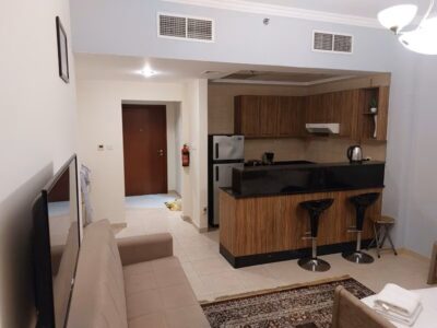 Fully Furnished Studio Apartment | Well Maintained | Vacant