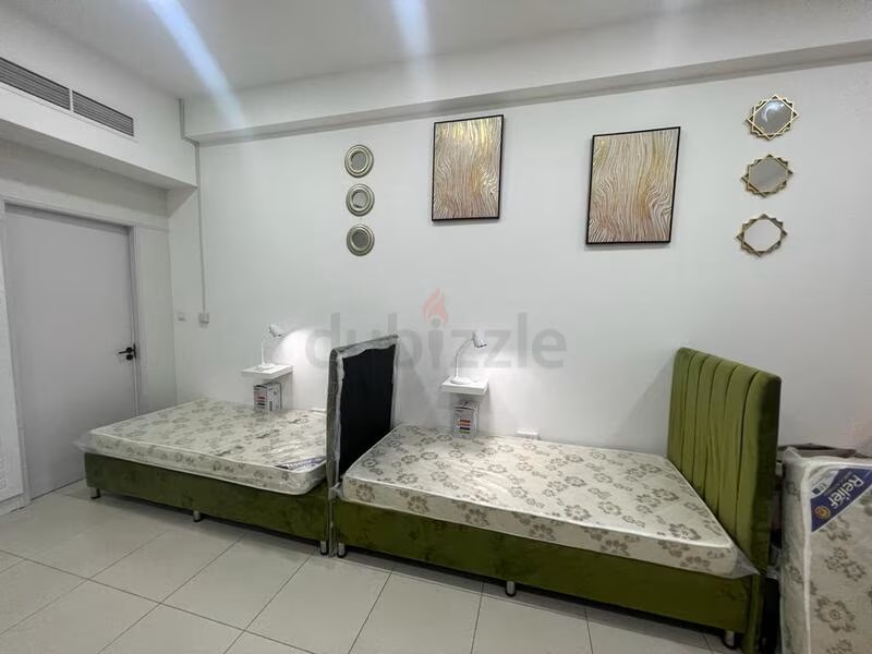 Excutive Single Bed | Include All | New Bed and Mattress | Cleaning Included