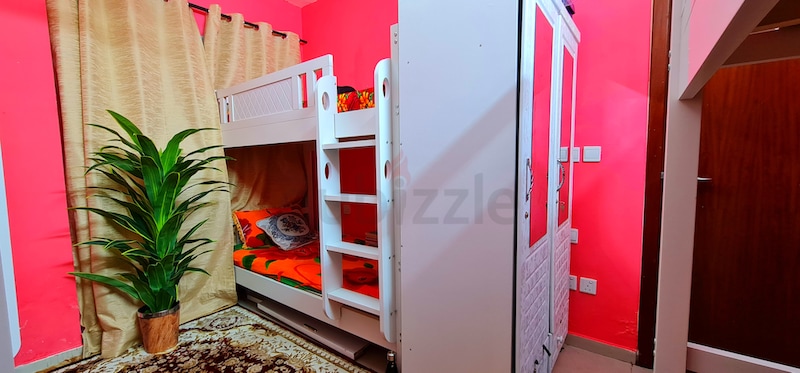 CHEAPEST PRICE !!! BEAUTIFUL LUXURIOUS BEDSPACE AVAILABLE BEHIND MALL OF THE EMIRATES