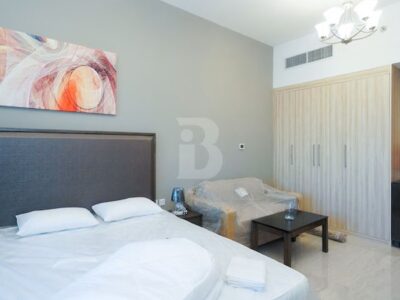 FURNISHED STUDIO | READY TO MOVE | BIG LAYOUT