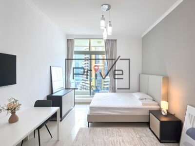 Newly Furnished I High Floor l Opt to 12 Chqs @ 80000
