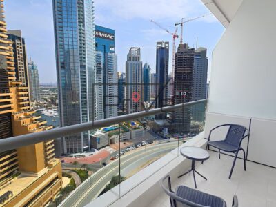 Newly Furnished I High Floor l Opt to 12 Chqs @ 80000