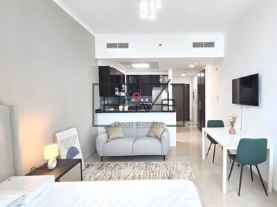 Newly Furnished I High Floor l Opt to 12 Chqs @ 80000