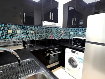 Newly Furnished I High Floor l Opt to 12 Chqs @ 80000