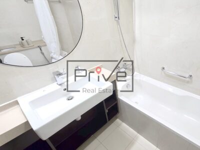 Newly Furnished I High Floor l Opt to 12 Chqs @ 80000