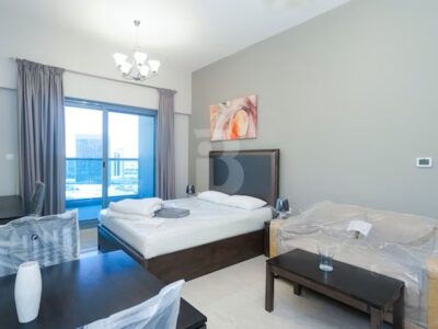 FURNISHED STUDIO | READY TO MOVE | BIG LAYOUT