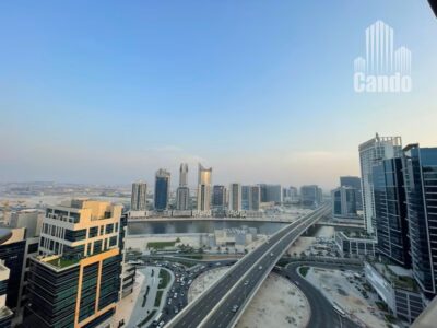 Furnished ope view Studio aprtment for rent @ 70000 aed