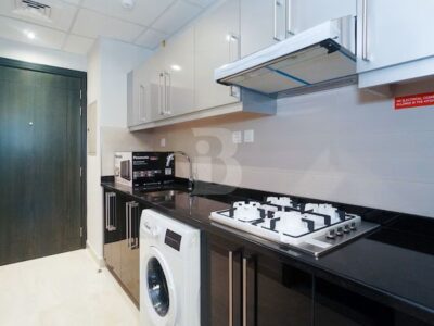 FURNISHED STUDIO | READY TO MOVE | BIG LAYOUT