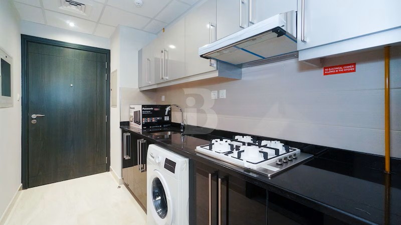 FURNISHED STUDIO | READY TO MOVE | BIG LAYOUT