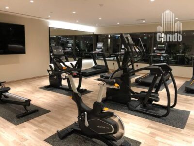 Furnished ope view Studio aprtment for rent @ 70000 aed