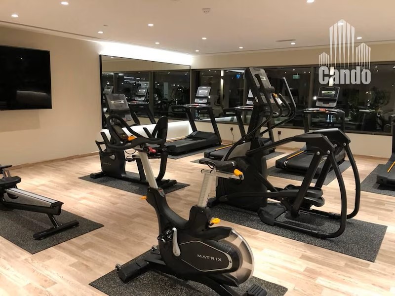 Furnished ope view Studio aprtment for rent @ 70000 aed