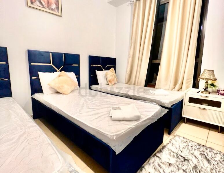 New Ladies Apartment | Near Metro | Fully Furnished @ 1149 Dhs