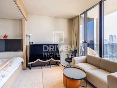Furnished studio/city view in Business Bay @ 80000