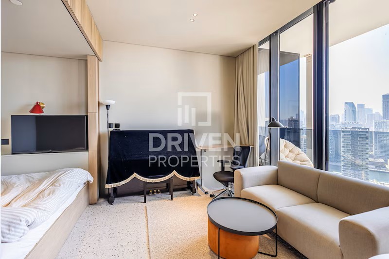 Furnished studio/city view in Business Bay @ 80000