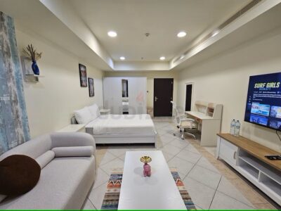 BRAND NEW , Huge Room with Hotel service @ 5500 Aed