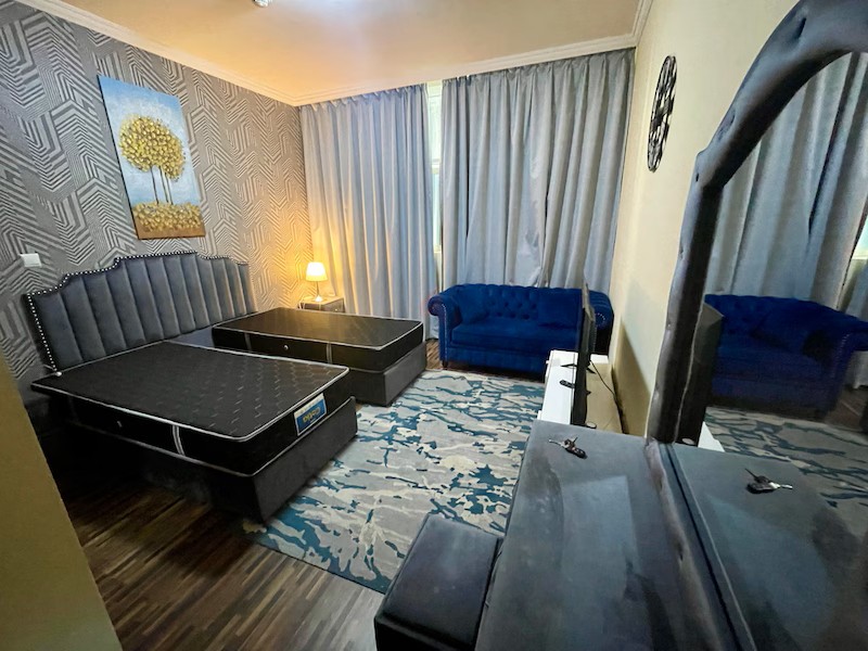 LUXURY MASTER BEDROOM | DOWNTOWN DUBAI | BURJ KHALIFA VIEW