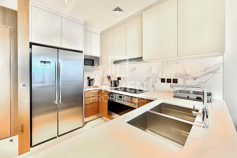 3 BHK/Big Layout and High Floor Apt | Furnished @ 360000 AED