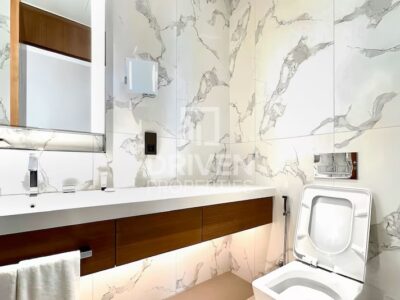 3 BHK/Big Layout and High Floor Apt | Furnished @ 360000 AED