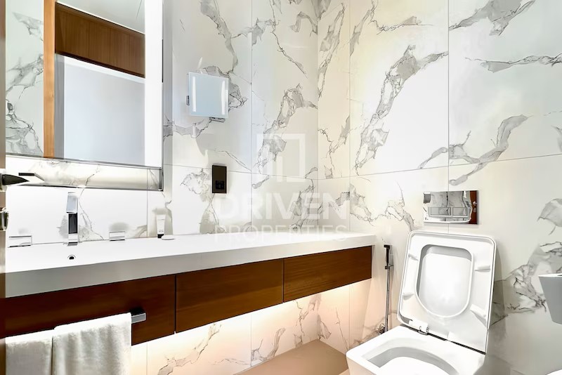 3 BHK/Big Layout and High Floor Apt | Furnished @ 360000 AED