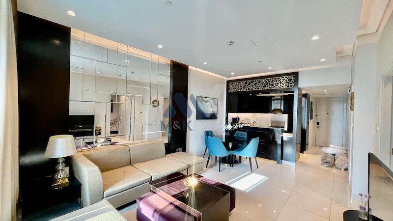 Exquisite , Furnished 1BHK @ 100000 AED in Downtown Dubai