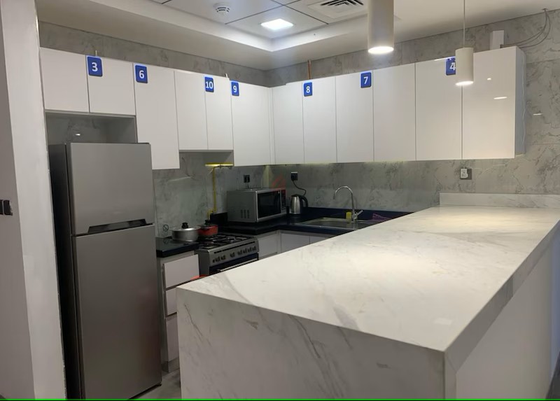 Limited محدودTime ‼️Brand New Bed Space Master Room Burj Khalifa View