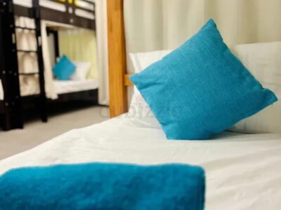 Limited محدودTime ‼️Brand New Bed Space Master Room Burj Khalifa View