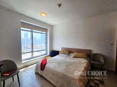 1BHK Furnished | Mid-Floor | Stunning View I Near Burj @ 90000