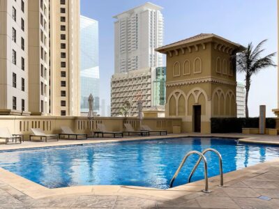 HuZaifa Hostel @Burjuman Metro‼️Brand New Bed Space in Master Room