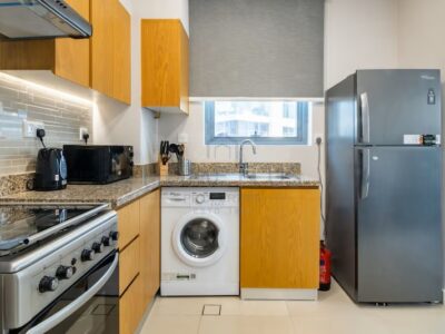 1 BHK Furnished | Exclusive | Partial Canal Views