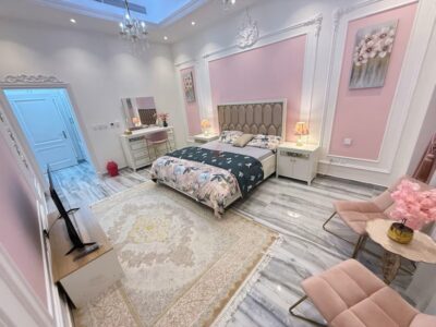 FULLY FURNISHED MASTER ROOM FOR RENT @ 4800 Aed