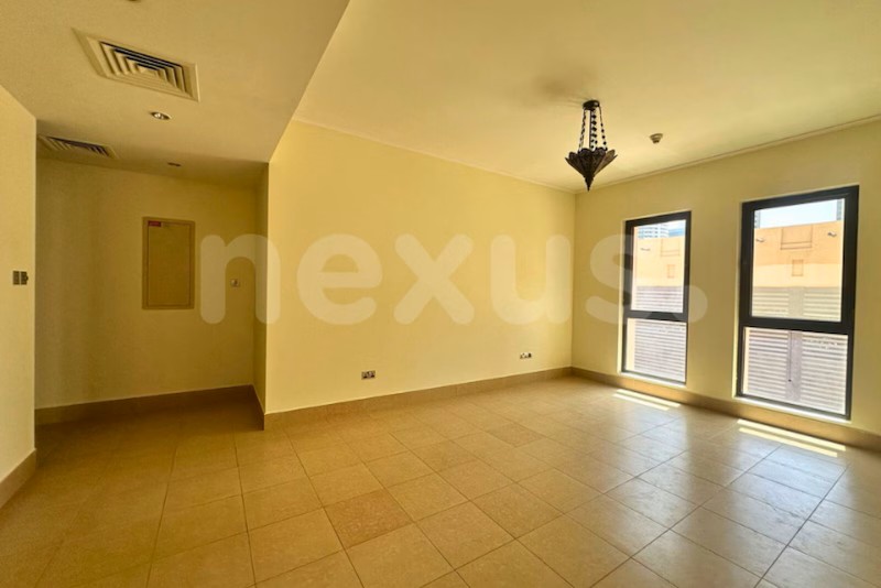 1 BHK Garden view | Spacious | Prime location @ 110000