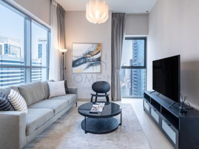 1 BHK Furnished | Exclusive | Partial Canal Views