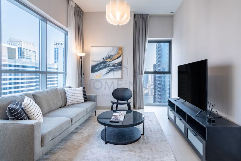 1 BHK Furnished | Exclusive | Partial Canal Views