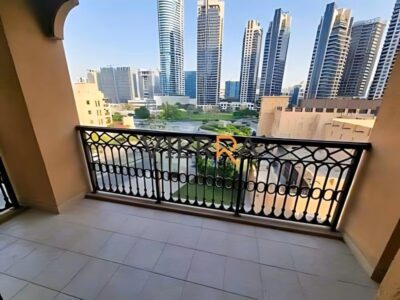 1 BHK Spacious l Old Town @ 130000 AED